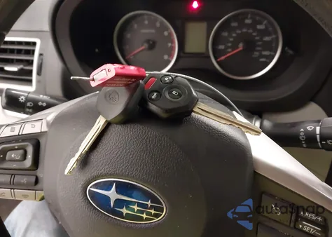 2016 Subaru Forester 2.5I Premium from USA, damaged, VIN JF2SJADC8GH413748